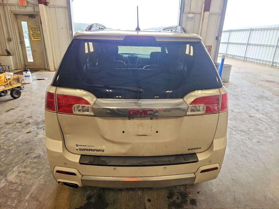 Aukcja sprzedaży 2013 Gmc Terrain, vin: 2GKFLZEK6D6377241, numer aukcji: 65110426