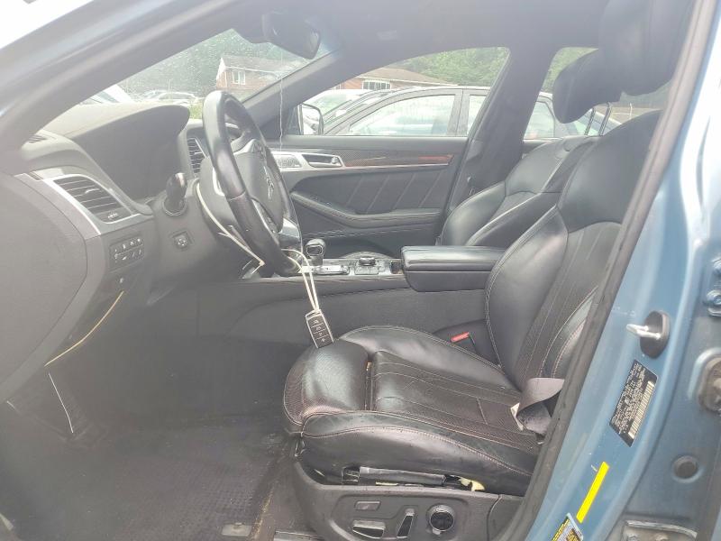 Продаж на аукціоні авто 2018 Genesis G80, vin: KMHGN4JB4JU229410, номер лоту: 62759696
