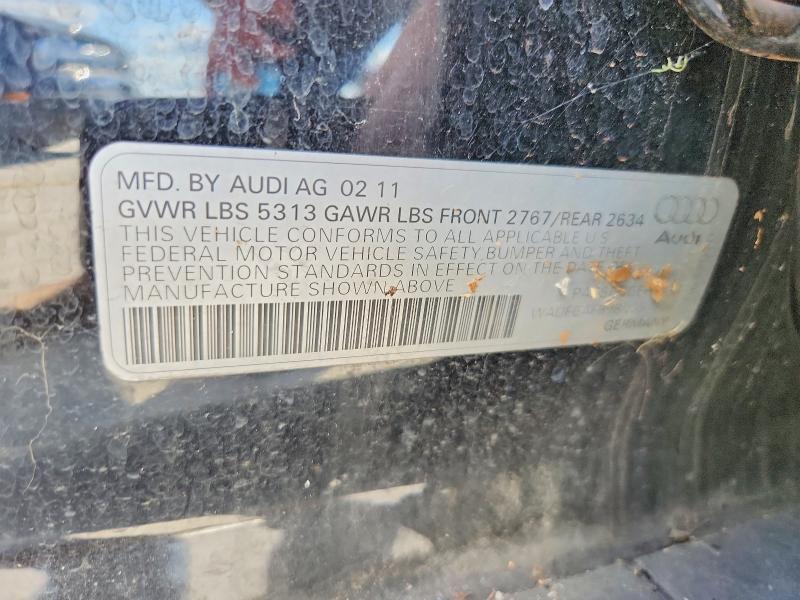 Продажа на аукционе авто 2011 Audi A6, vin: WAUFGAFB9BN061306, номер лота: 66124636