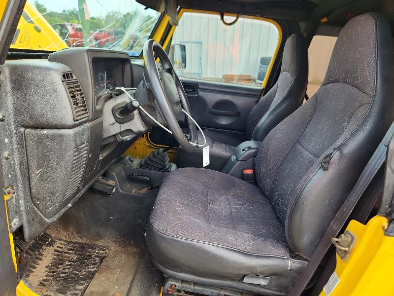 Продаж на аукціоні авто 2001 Jeep Wrangler / Tj, vin: 1J4FA49S51P361665, номер лоту: 63502296