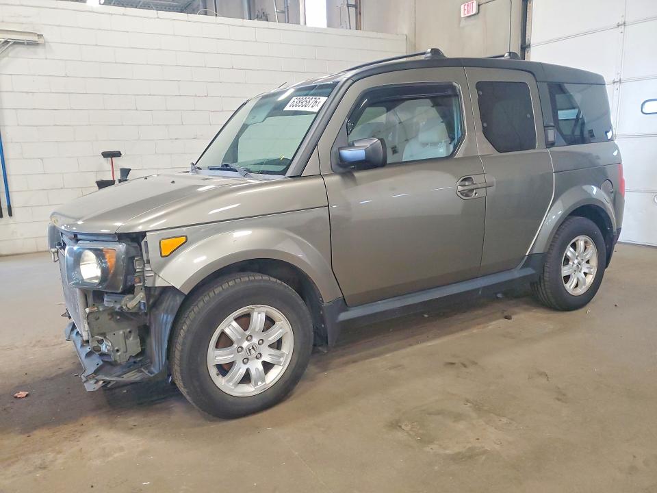 2008 Honda Element მანქანა იყიდება აუქციონზე, vin: 5J6YH287X8L008734, აუქციონის ნომერი: 63895876