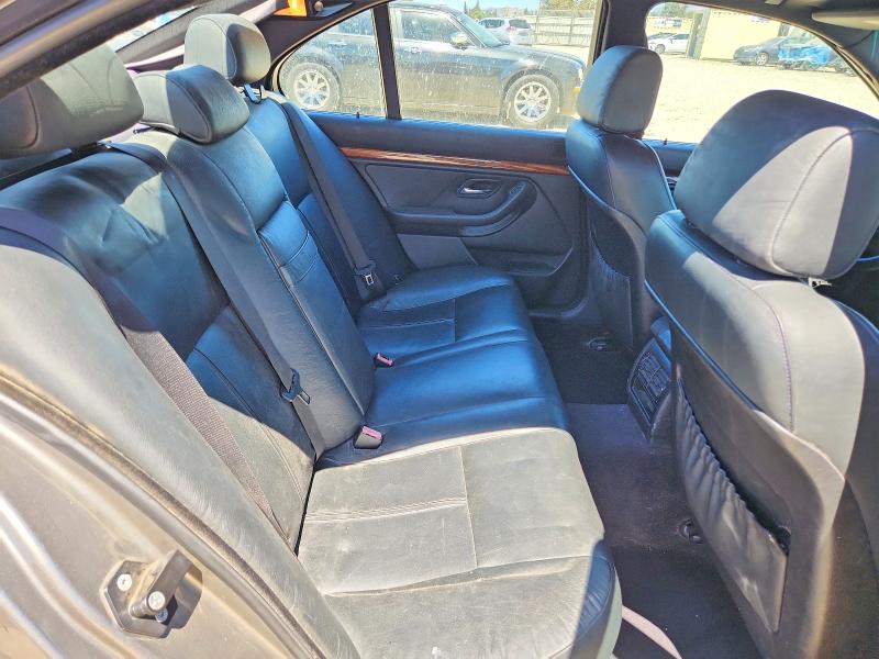 65234646 :رقم المزاد ، WBADN63443GS56591 vin ، 2003 Bmw 540 مزاد بيع
