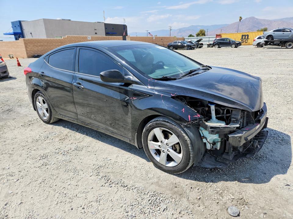 2013 Hyundai Elantra მანქანა იყიდება აუქციონზე, vin: 5NPDH4AE7DH435666, აუქციონის ნომერი: 64301456