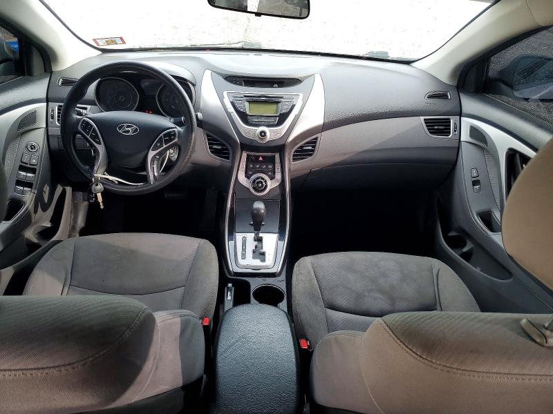 67124356 :رقم المزاد ، KMHDH4AE9BU148991 vin ، 2011 Hyundai Elantra مزاد بيع
