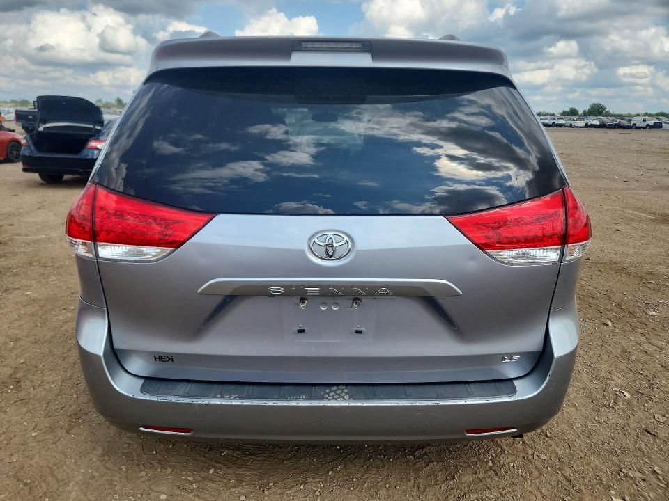 Aukcja sprzedaży 2011 Toyota Sienna, vin: 5TDKK3DCXBS019129, numer aukcji: 63326646