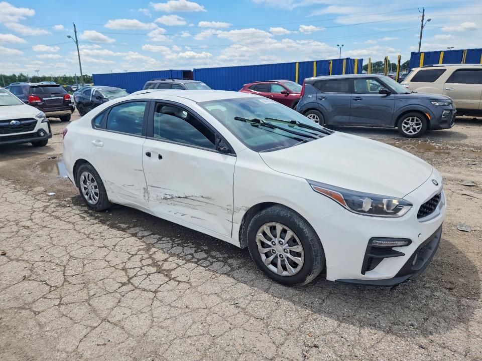 65377656 :رقم المزاد ، 3KPF24AD0KE012379 vin ، 2019 Kia Forte مزاد بيع