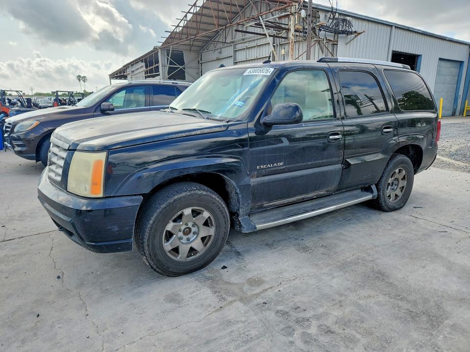 63805826 :رقم المزاد ، 1GYEK63N14R293798 vin ، 2004 Cadillac Escalade مزاد بيع