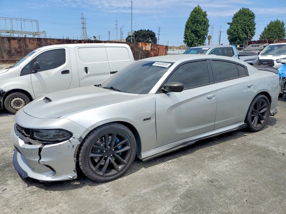 Продаж на аукціоні авто 2019 Dodge Charger, vin: 2C3CDXGJ4KH661607, номер лоту: 64445926