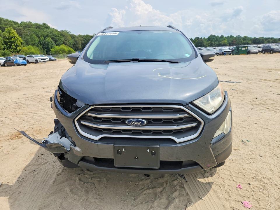 Aukcja sprzedaży 2018 Ford Ecosport, vin: MAJ6P1UL5JC193879, numer aukcji: 66637086