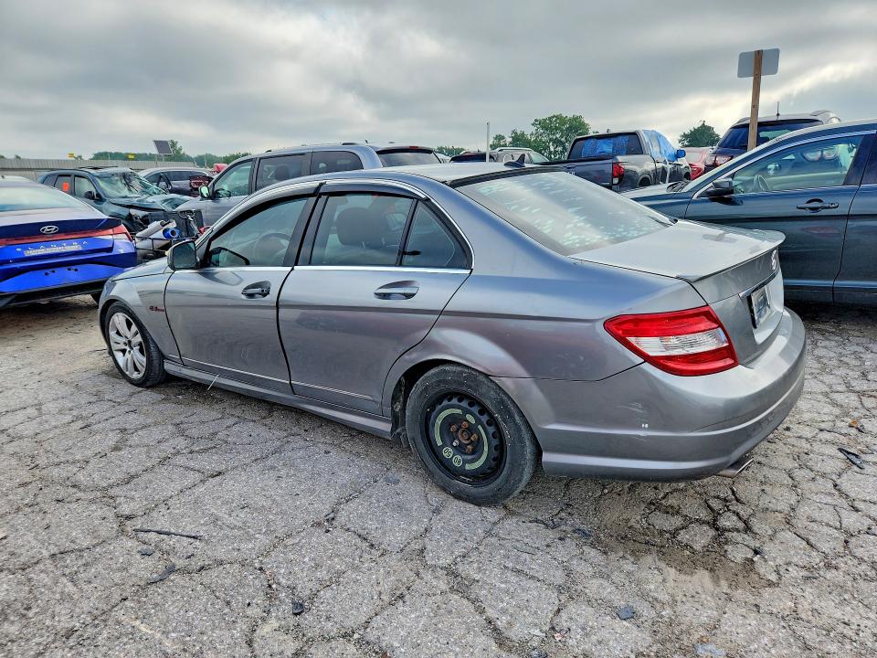 Продажа на аукционе авто 2009 Mercedes-benz C, vin: WDDGF56X19R052900, номер лота: 63483636
