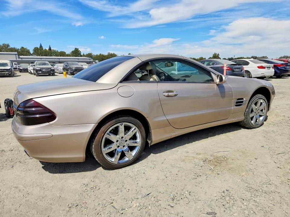 Продаж на аукціоні авто 2003 Mercedes-benz Sl, vin: WDBSK75F33F045877, номер лоту: 66080236