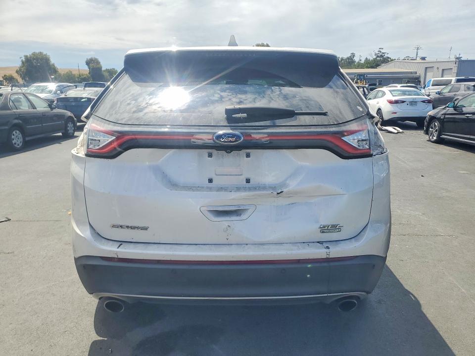 66625986 :رقم المزاد ، 2FMPK3J9XJBB95592 vin ، 2018 Ford Edge مزاد بيع