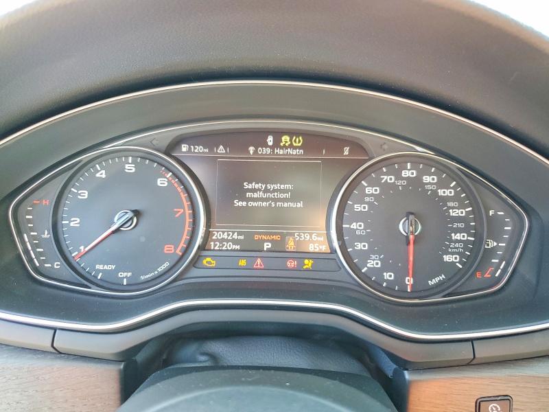 Aukcja sprzedaży 2019 Audi A4, vin: WAUDNAF43KA042000, numer aukcji: 65414666