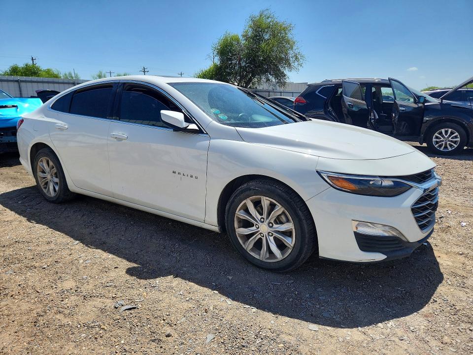64517096 :رقم المزاد ، 1G1ZD5ST7MF002565 vin ، 2021 Chevrolet Malibu مزاد بيع