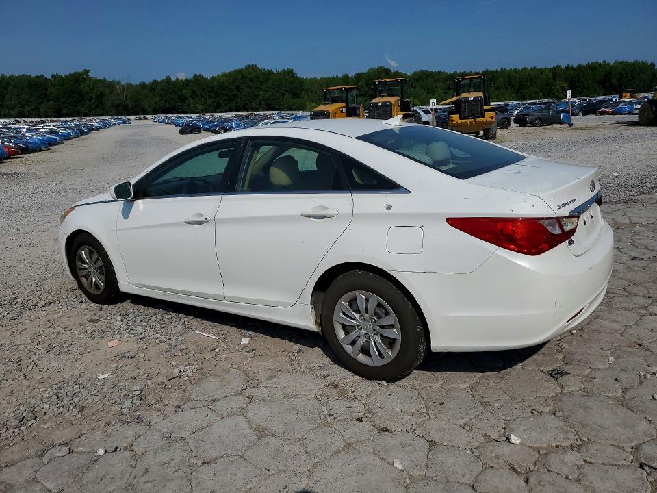 64041986 :رقم المزاد ، 5NPEB4AC1BH062934 vin ، 2011 Hyundai Sonata مزاد بيع