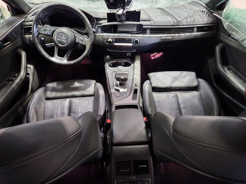2018 Audi A4 მანქანა იყიდება აუქციონზე, vin: WAUFNAF47JA194871, აუქციონის ნომერი: 70350336