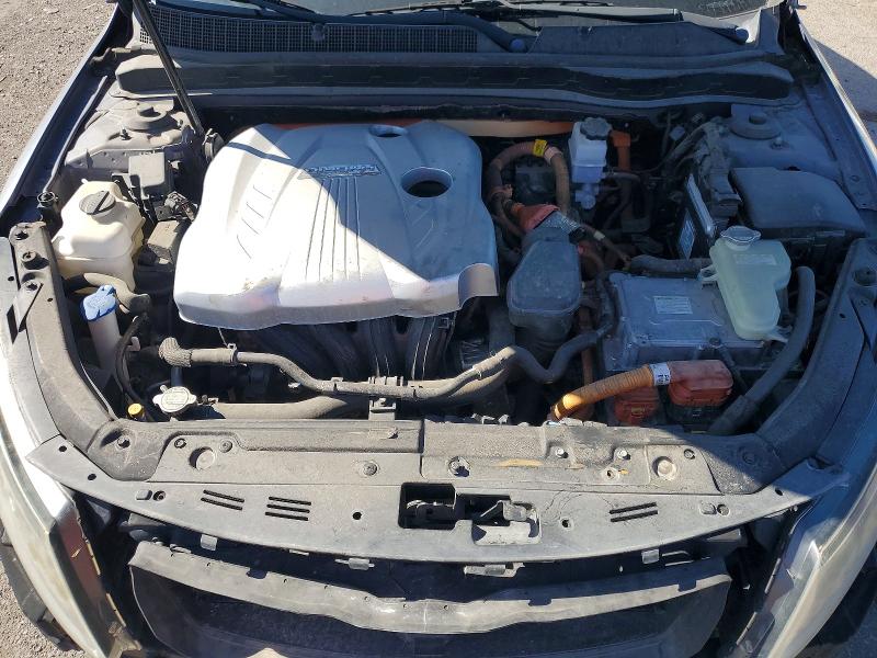64607576 :رقم المزاد ، KNAGM4AD9B5007995 vin ، 2011 Kia Optima Hybrid مزاد بيع