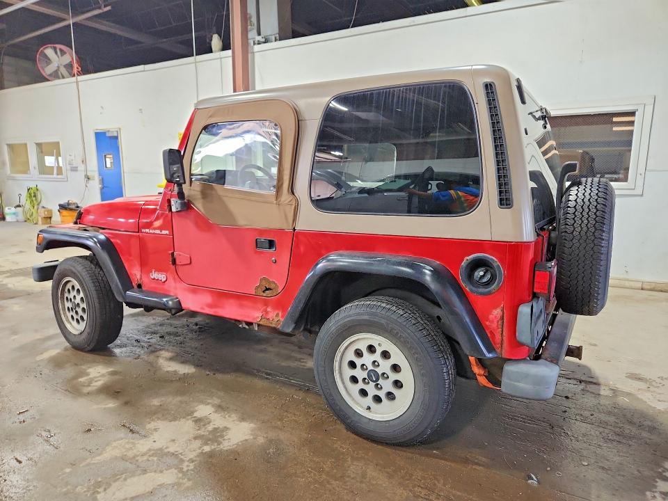 Aukcja sprzedaży 1997 Jeep Wrangler / Tj, vin: 1J4FY29P0VP536521, numer aukcji: 66218496