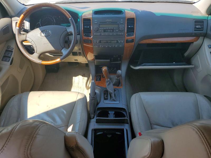 Aukcja sprzedaży 2005 Lexus Gx, vin: JTJBT20XX50074006, numer aukcji: 65231586