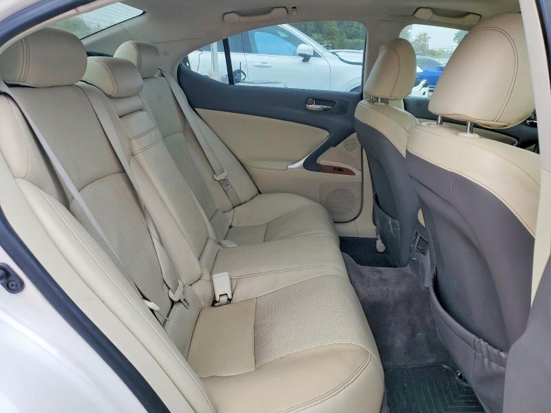 2009 Lexus Is 250 მანქანა იყიდება აუქციონზე, vin: JTHBK262992092832, აუქციონის ნომერი: 64971206