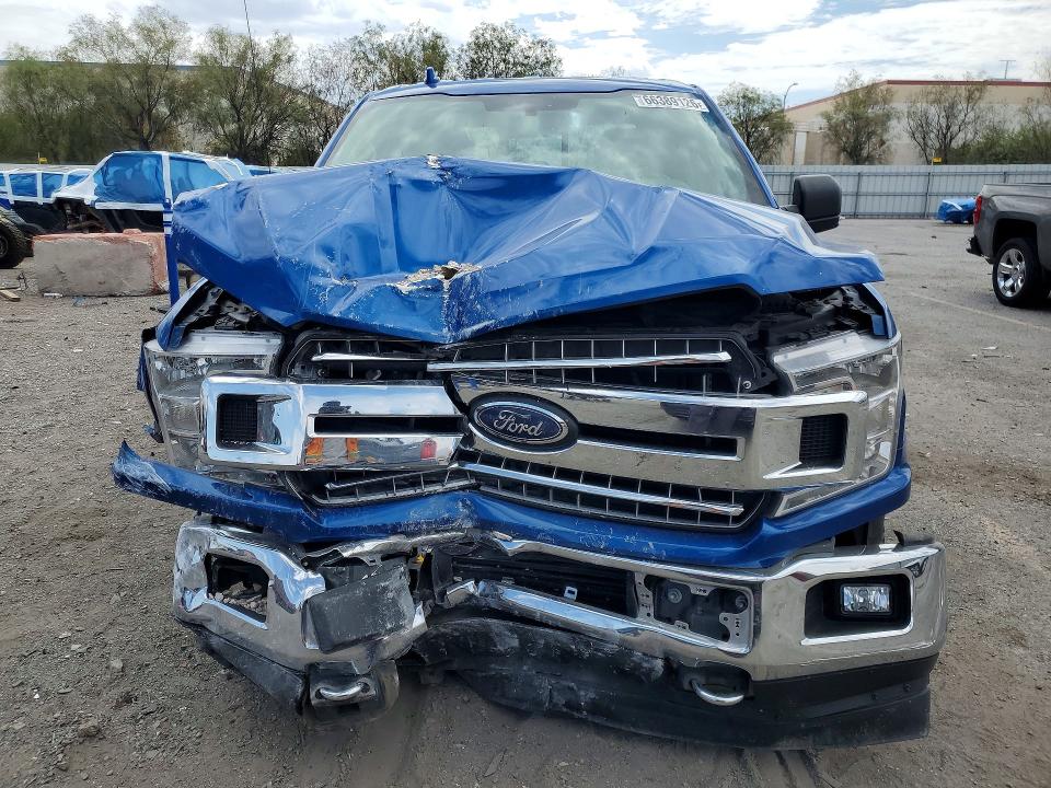 66389126 :رقم المزاد ، 1FTEW1EG0JKC82193 vin ، 2018 Ford F150 مزاد بيع