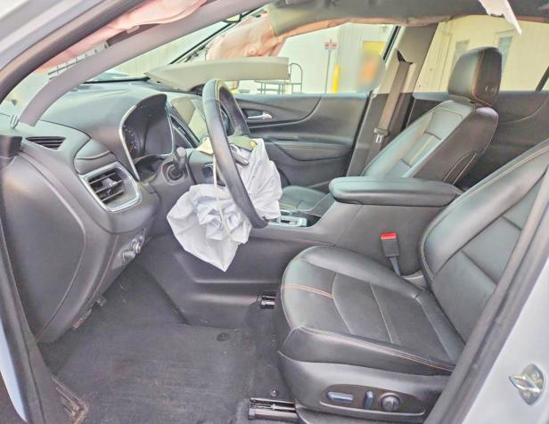 2023 Chevrolet Equinox მანქანა იყიდება აუქციონზე, vin: 3GNAXNEG5PL184875, აუქციონის ნომერი: 64962306