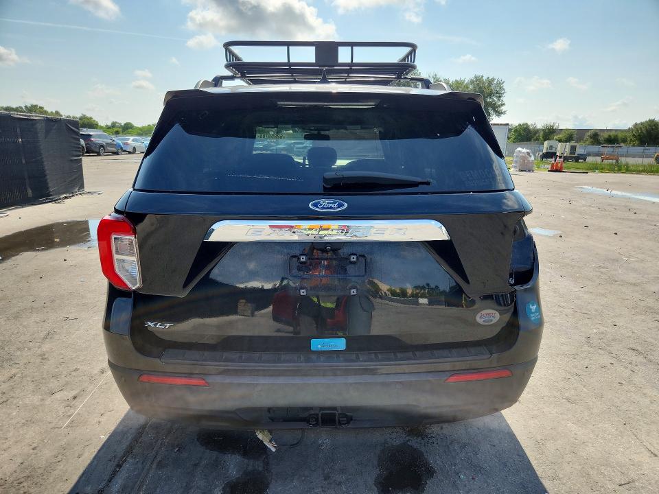 Aukcja sprzedaży 2022 Ford Explorer, vin: 1FMSK7DH9NGA06532, numer aukcji: 62859786
