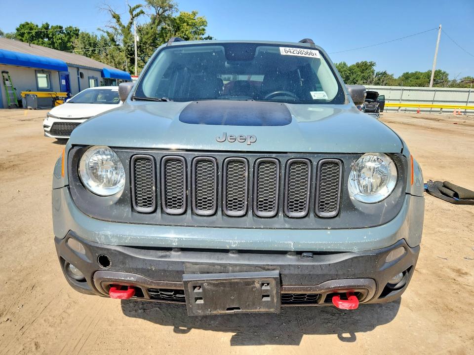 Aukcja sprzedaży 2015 Jeep Renegade, vin: ZACCJBCT8FPB78172, numer aukcji: 64258566