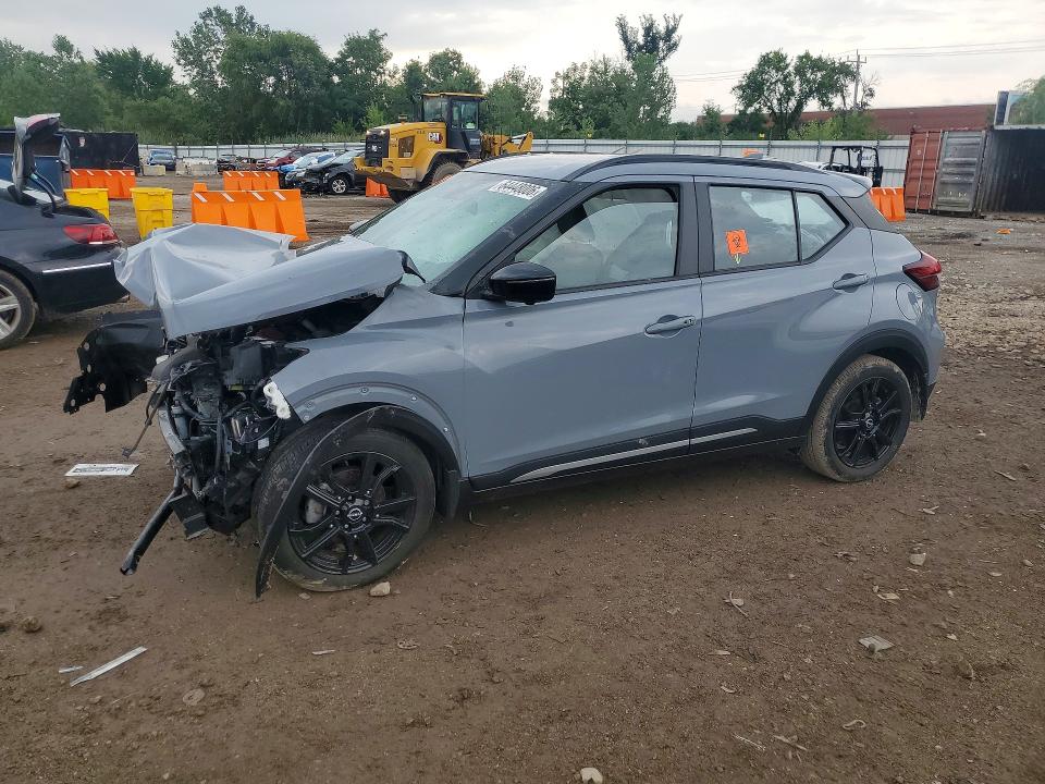 2024 Nissan Kicks მანქანა იყიდება აუქციონზე, vin: 3N1CP5DV2RL501079, აუქციონის ნომერი: 64448006