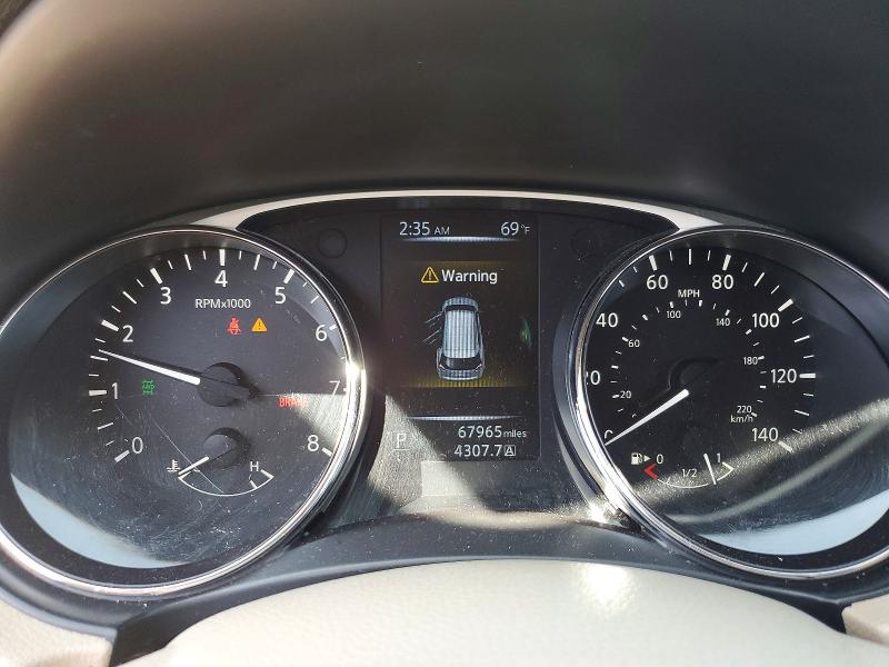 64426476 :رقم المزاد ، 5N1AT2MVXEC762167 vin ، 2014 Nissan Rogue مزاد بيع