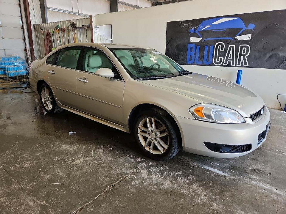 2012 Chevrolet Impala მანქანა იყიდება აუქციონზე, vin: 2G1WC5E38C1303451, აუქციონის ნომერი: 64558236