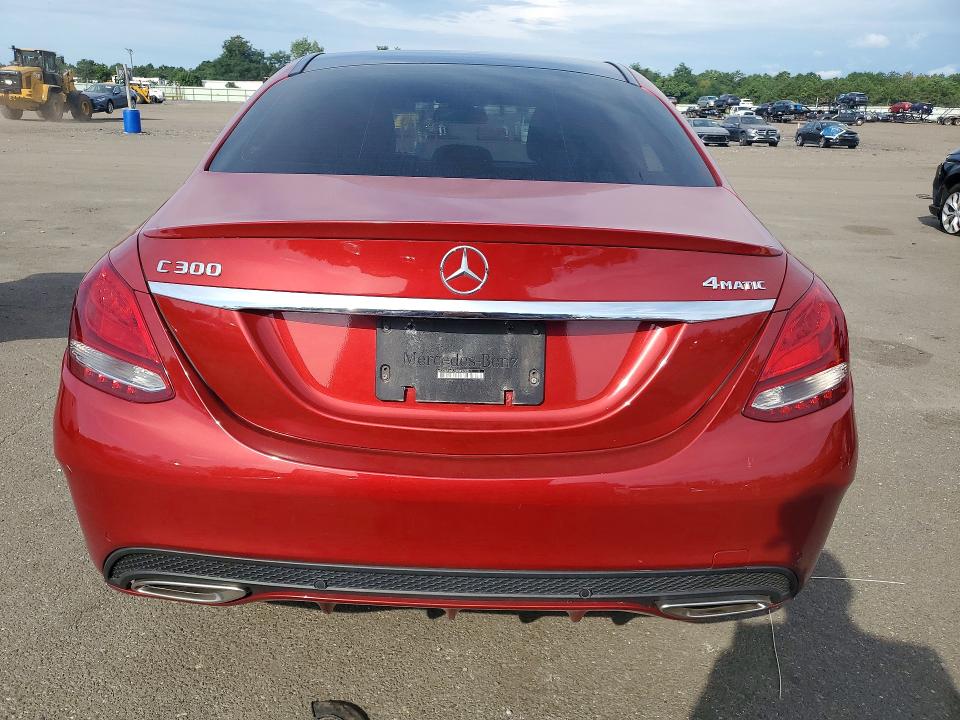 Aukcja sprzedaży 2018 Mercedes-benz C, vin: WDDWF4KB7JR349223, numer aukcji: 66833356