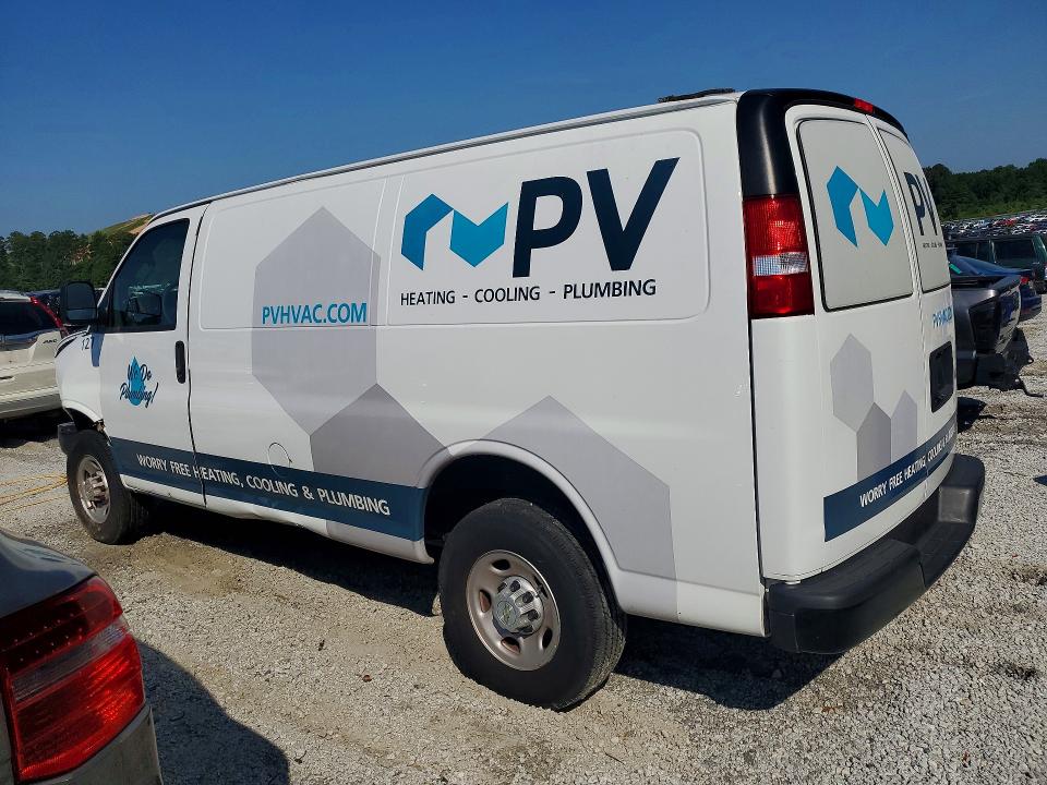 64779716 :رقم المزاد ، 1GCWGAFP1R1250161 vin ، 2024 Chevrolet Express G2500 مزاد بيع