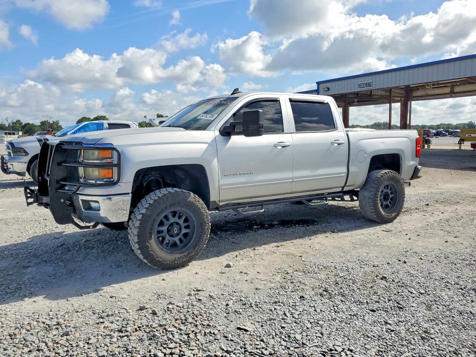 Продаж на аукціоні авто 2015 Chevrolet Silverado, vin: 3GCUKREC6FG152209, номер лоту: 64762706