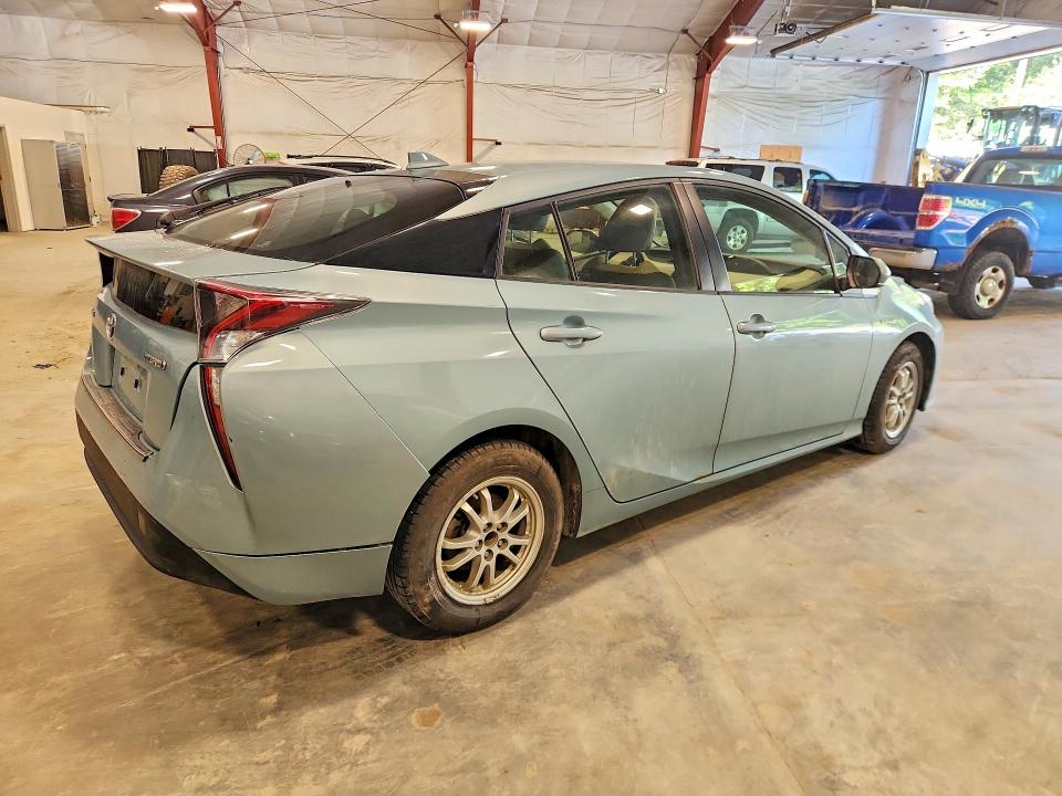 2016 Toyota Prius მანქანა იყიდება აუქციონზე, vin: JTDKBRFU2G3017568, აუქციონის ნომერი: 64949536