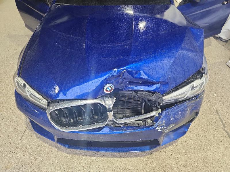 Продаж на аукціоні авто 2022 Bmw M5, vin: WBS83CH08NCK34112, номер лоту: 66739096