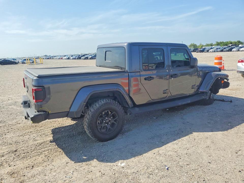 65813546 :رقم المزاد ، 1C6PJTAG4SL542719 vin ، 2025 Jeep Gladiator مزاد بيع