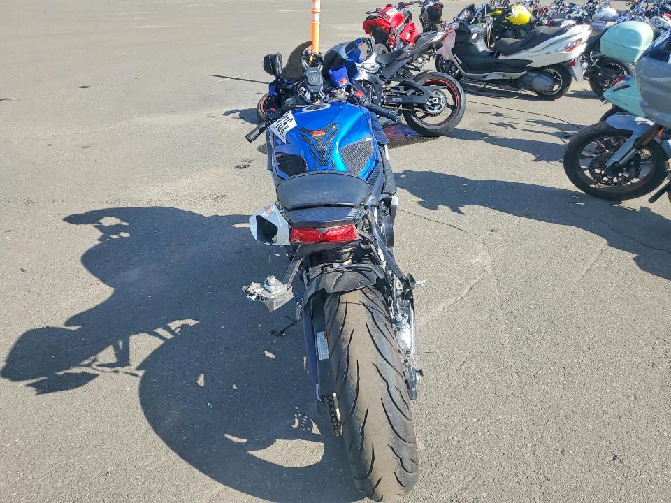 Aukcja sprzedaży 2011 Suzuki Gsx750, vin: JS1GR7MA1B2103137, numer aukcji: 66288416
