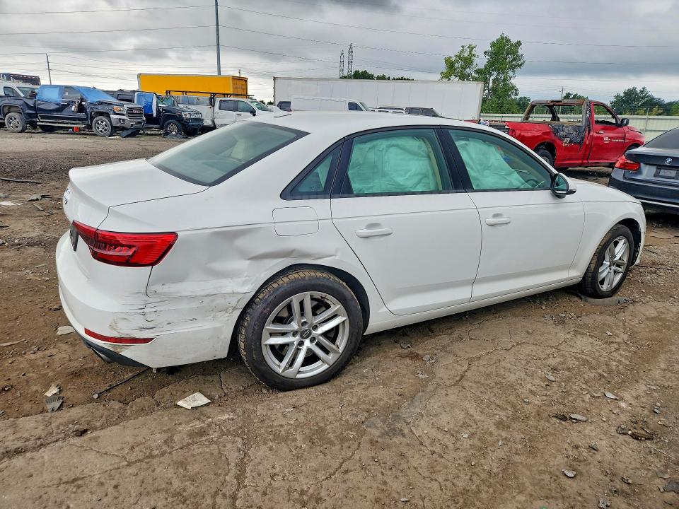 Aukcja sprzedaży 2017 Audi A4, vin: WAUGNAF41HN058503, numer aukcji: 65329276
