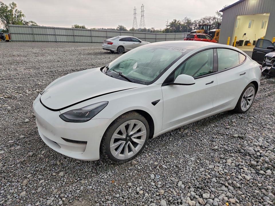 Auction sale of the 2021 Tesla Model 3, vin: 5YJ3E1EA1MF874581, lot number: 64610326