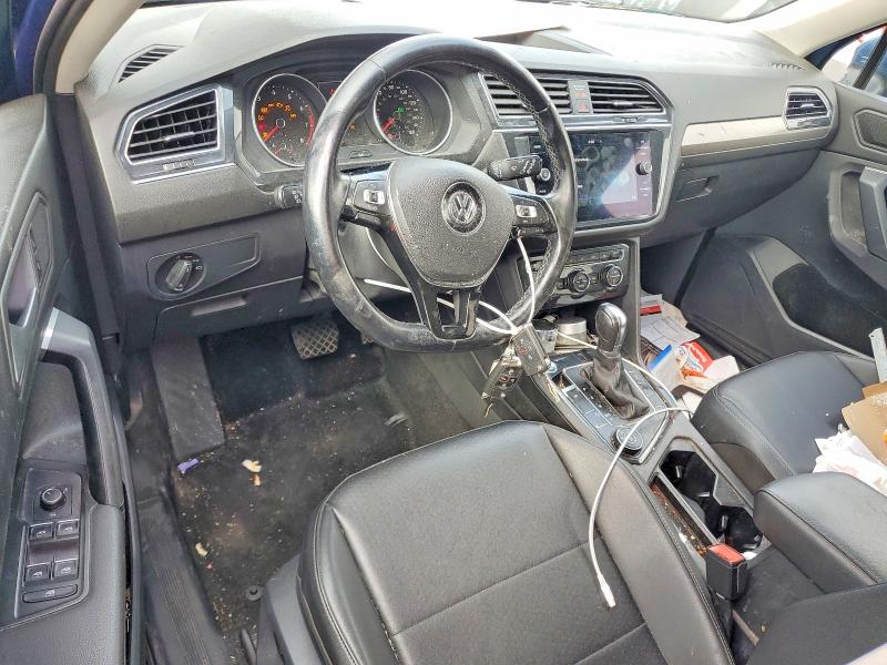 2019 Volkswagen Tiguan მანქანა იყიდება აუქციონზე, vin: 3VV2B7AX1KM140275, აუქციონის ნომერი: 63617096