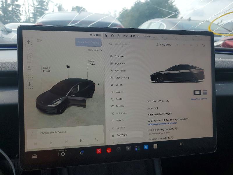 Aukcja sprzedaży 2024 Tesla Model 3, vin: 5YJ3E1EA8RF772511, numer aukcji: 64913816