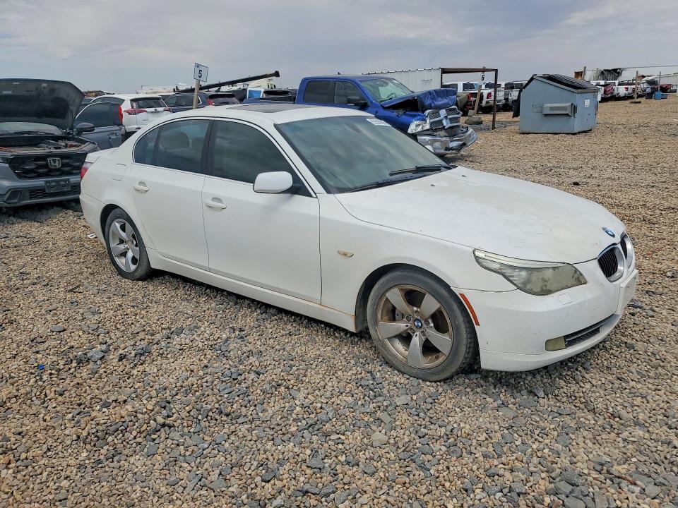 Продажа на аукционе авто 2008 Bmw 528, vin: WBANU53548C113410, номер лота: 65508896