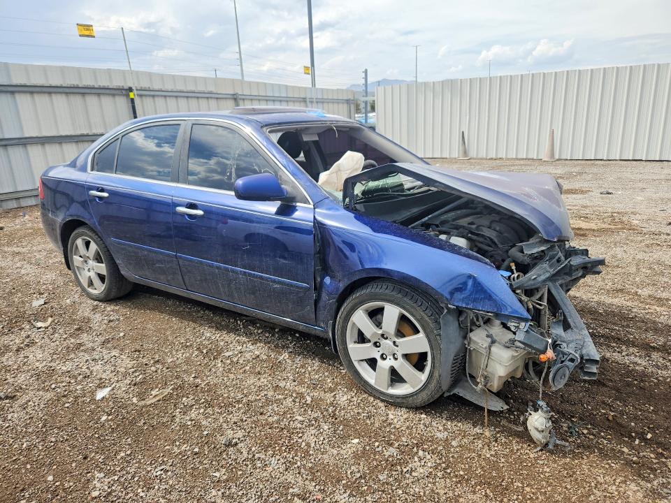 59231906 :رقم المزاد ، KNAGE123285170045 vin ، 2008 Kia Optima مزاد بيع