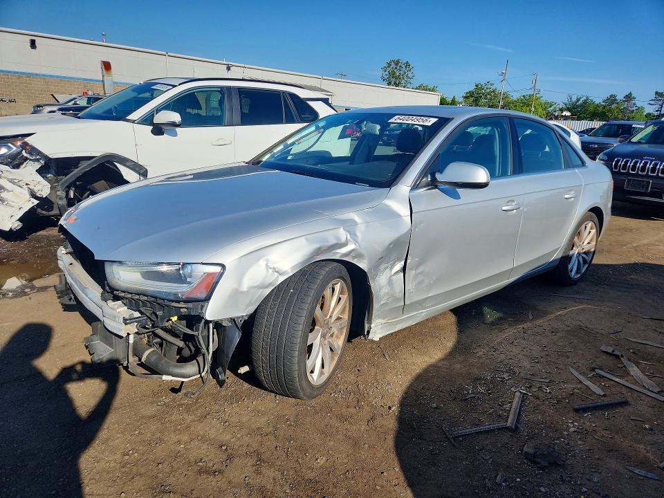 Продажа на аукционе авто 2013 Audi A4, vin: WAUHFAFLXDN028001, номер лота: 64004956