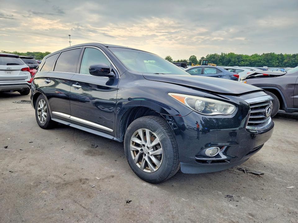 65833516 :رقم المزاد ، 5N1AL0MM4DC339725 vin ، 2013 Infiniti Jx35 مزاد بيع