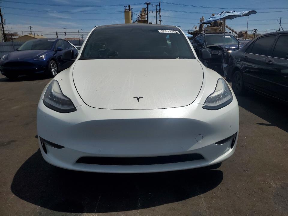 Продажа на аукционе авто 2020 Tesla Model Y, vin: 5YJYGDEE3LF008657, номер лота: 65333346
