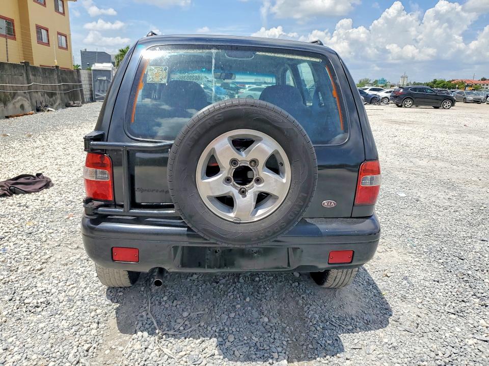 Aukcja sprzedaży 1999 Kia Sportage, vin: KNDJA7235X5586208, numer aukcji: 66205386