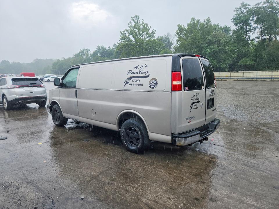 63909486 :رقم المزاد ، 1GCFH15T061221077 vin ، 2006 Chevrolet Express 1500 مزاد بيع
