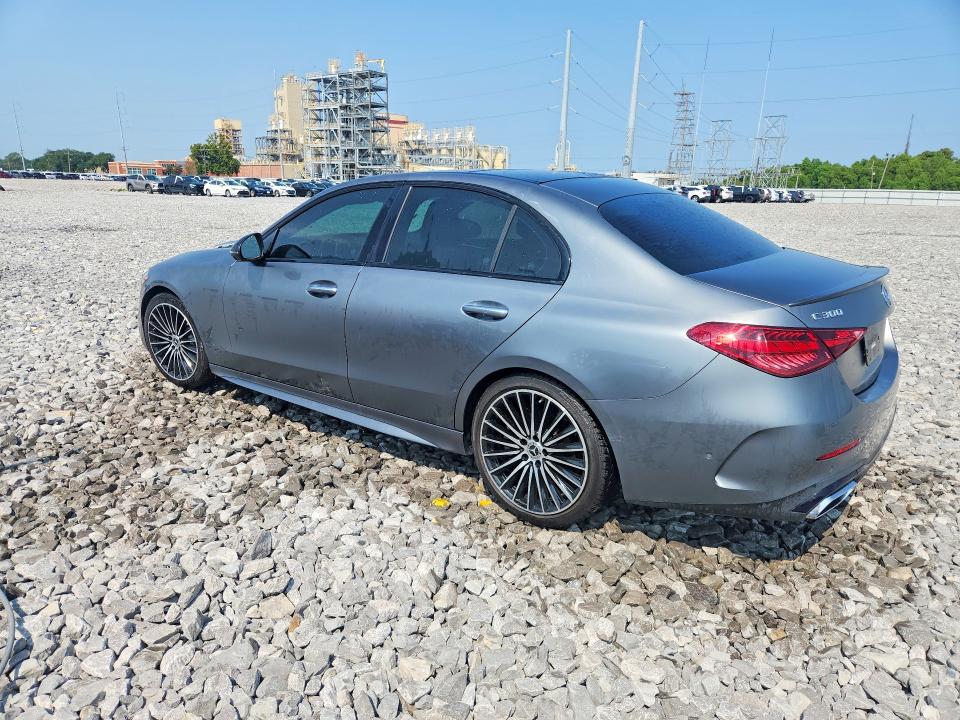 2022 Mercedes-benz C მანქანა იყიდება აუქციონზე, vin: W1KAF4GB2NR019658, აუქციონის ნომერი: 60864686